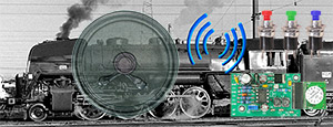 Module Son LSM-V5: 'Sifflet loco vapeur'