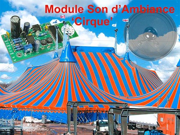 Module son 'Cirque'